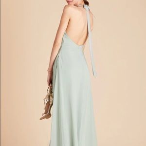 Birdy Grey Moni Convertible Bridesmaid Dress Size Small Sage